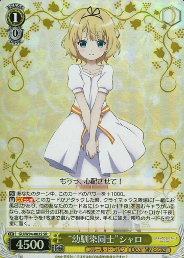 Syaro SR GU/W94-002S - IS THE ORDER A RABBIT ? Re:Edit