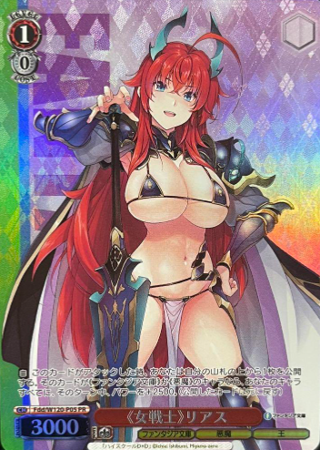Rias PR Fdd/W120-P05 - Fujimi Fantasia Bunko Vol.2