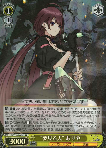 Ariya SR DCT/S86-006S - D_CIDE TRAUMEREI