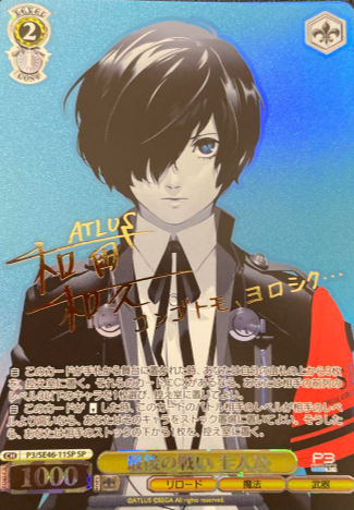 Hero SP P3/SE46-11SP - Persona3