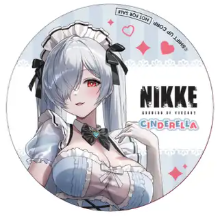 NIKKE and GALLERY Cinderella Paper Coaster