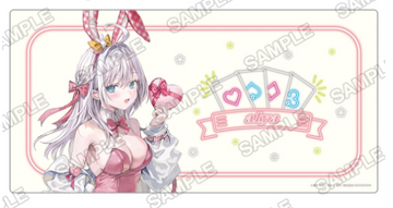 Alya Sometimes Sneaks Glances at Me in Russian Desk Mat - Alya Bunny Ver. Playmat