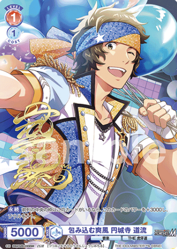 Enjoji Michiru ISM ISM/02B-035ISM - Weiss Schwarz Blau THE IDOLM@STER SideM BLAU NEW P@SSION!!!