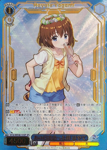 Hayate SP NTA/WE48-55SP - Lyrical Nanoha 20th Anniversary