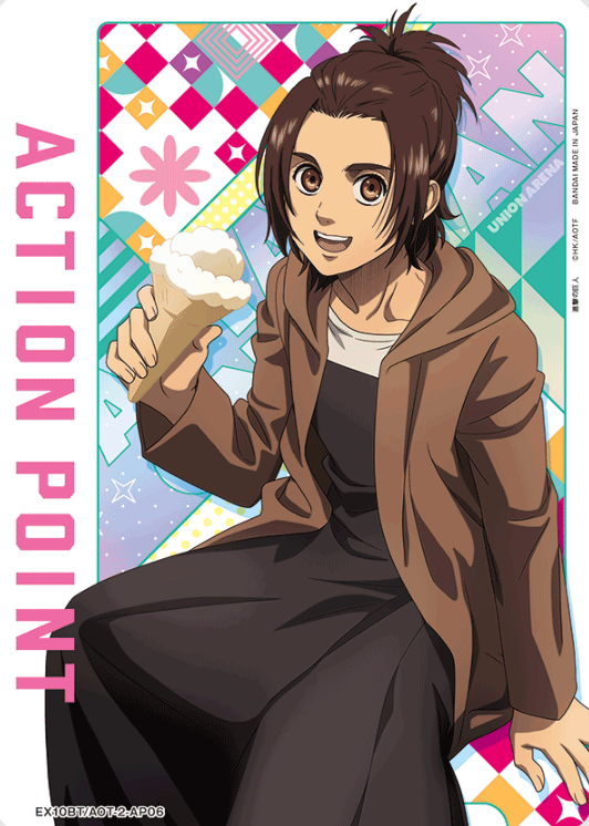 Gabi Braun AP EX10BT/AOT-2-AP06 - Attack on Titan Vol.2