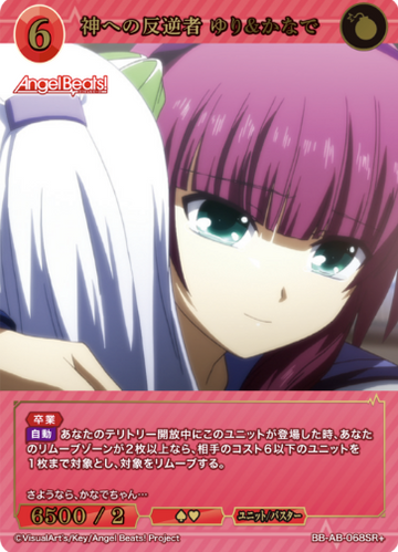 Yuri Kanade SR+ BB-AB-068SR+