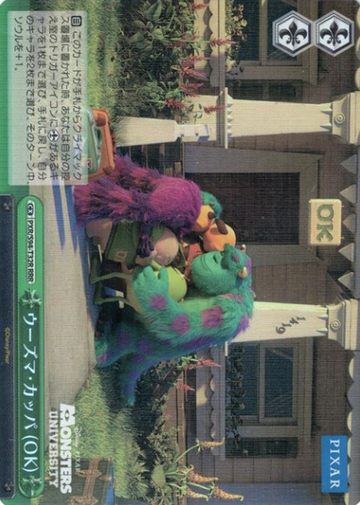 Mic Sulley RRR PXR/S94-T31R - PIXAR