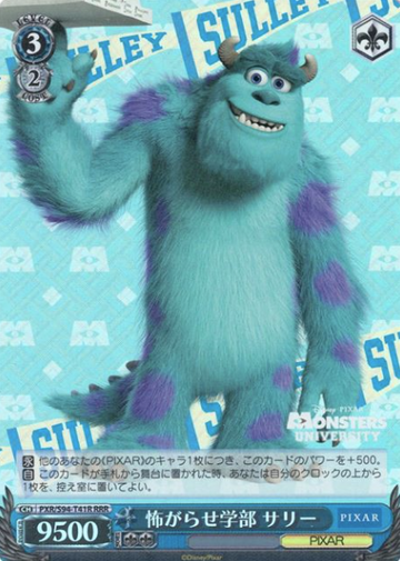 Sulley RRR PXR/S94-T41R - PIXAR