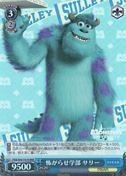 Sulley RRR PXR/S94-T41R - PIXAR