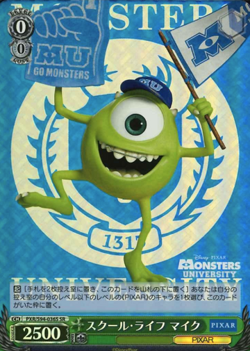 Mic SR PXR/S94-036S - PIXAR