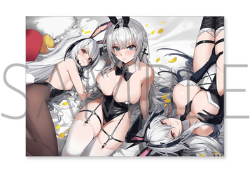Azur Lane A3 Clear Poster – Mainz / Sevastopol / Kursk