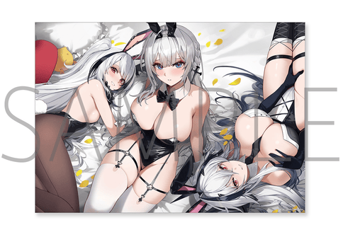 Azur Lane A3 Clear Poster – Mainz / Sevastopol / Kursk