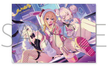 Azur Lane A3 Clear Poster – Stephen Potter / Nicholas / Laffey
