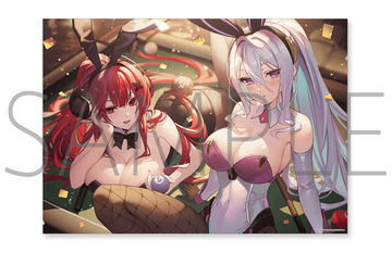 Azur Lane A3 Clear Poster – Hindenburg / Kearsarge