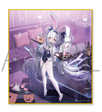 Azur Lane Laffey II Mini Art Board (Shikishi)