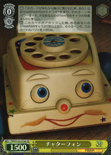 Chatter Telephone SR PXR/S122-016S - Toy Story 30YEARS＆BEYOND