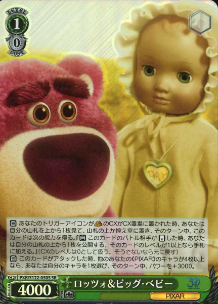 Big Baby Lotso SR PXR/S122-050S - Toy Story 30YEARS＆BEYOND