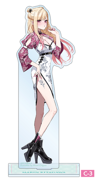 Marin Kitagawa Chinese-style Dress Ver. BIG Acrylic Stand