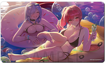 Azur lamne Rubber Mat (Trent Zara) Playmat