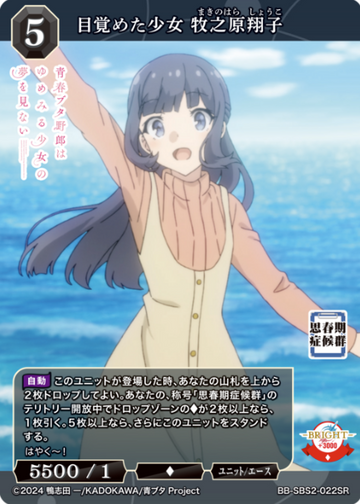 Makinohara Shoko SR BB-SBS2-022SR