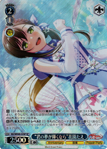 Hanazono Tae SP BD/WE49-53SP - BanG Dream! 10th Anniversary！