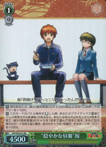 Sakura S-RR KR/SE30-01 - RIN-NE Extra