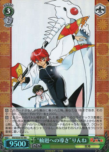 Rinne S-RR KR/SE30-03 - RIN-NE Extra
