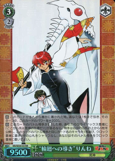 Rinne S-RR KR/SE30-03 - RIN-NE Extra