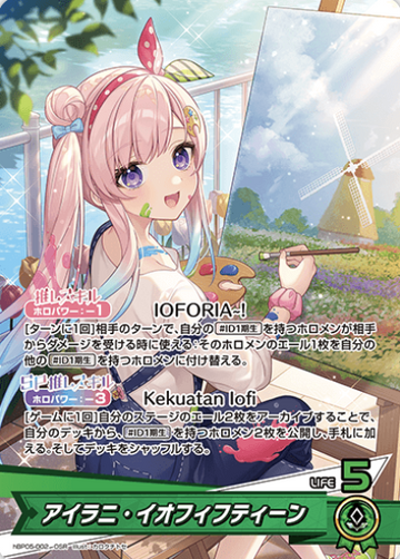 Airani Iofifteen OSR hBP05-002