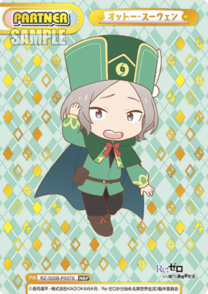 Otto NBP RZ/002B-P007S - Rebirth for you Re:Zero vol.2