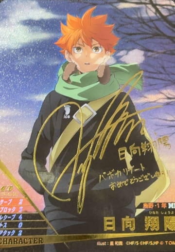 Hinata Syouyou S HV-P01-001 - VOBACA Haikyu!! HV-P03 Youth & Select Team Training Camp