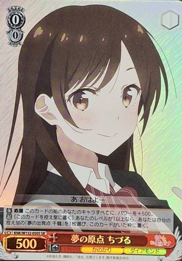 Chizuru SR KNK/W132-050S - Rent a girlfriend vol.2