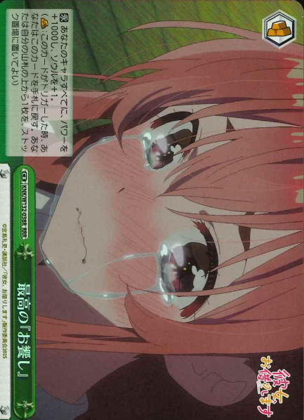 Sumi RRR KNK/W132-038R - Rent a girlfriend vol.2