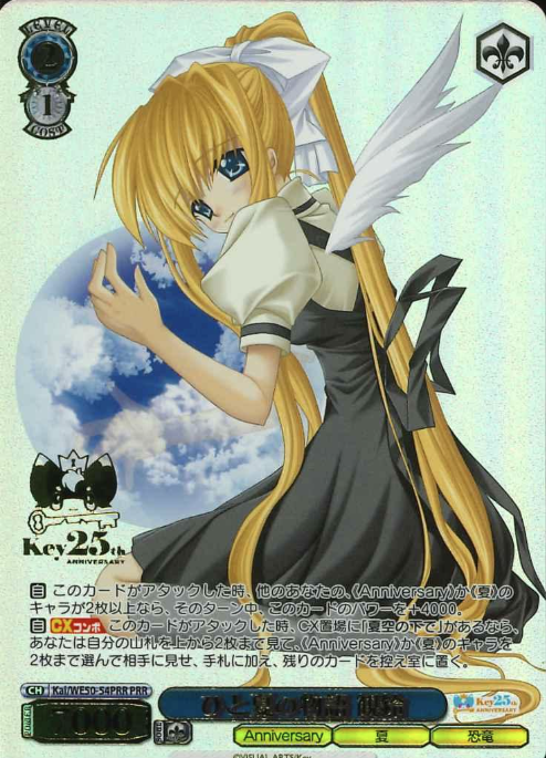 Misuzu PRR Kai/WE50-54PRR - Key 25th Anniversary