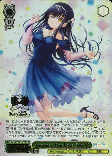 Kamome PRR Ksm/WE50-24PRR - Key 25th Anniversary