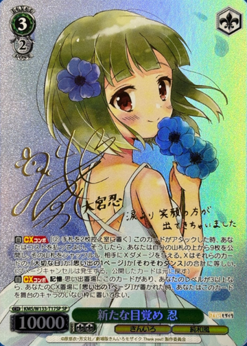 Shinobu SP KMS/W133-T17SP - Kiniro Mosaic 15th Anniversary