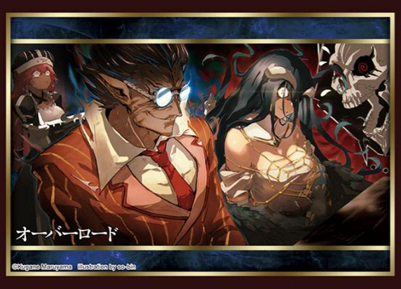 Bushiroad Sleeve Collection High Grade Vol.5034 “Overlord” Original ver. Part 3 (Set of 75 sleeves)  Pre-Order