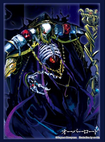 Bushiroad Sleeve Collection High Grade Vol.5035 Overlord “Ainz” Original ver. (Set of 75 sleeves) Pre-Order
