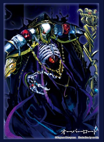 Bushiroad Sleeve Collection High Grade Vol.5035 Overlord “Ainz” Original ver. (Set of 75 sleeves) Pre-Order