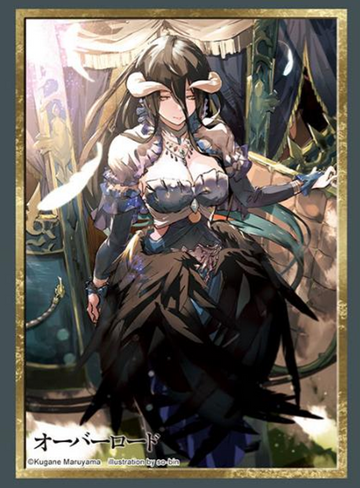 Bushiroad Sleeve Collection High Grade Vol.5037 Overlord “Albedo” Original ver. Part 2 (Set of 75 sleeves) Pre-Order
