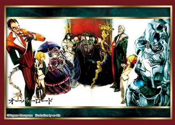 Bushiroad Sleeve Collection High Grade Vol.5032 “Overlord” Original ver. (Set of 75 sleeves) Pre-Order