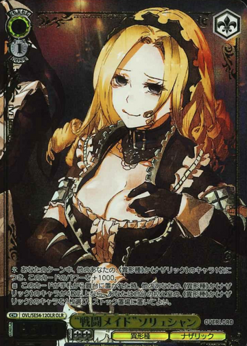 Solution OLR OVL/SE54-12OLR - Overlord Premium Booster