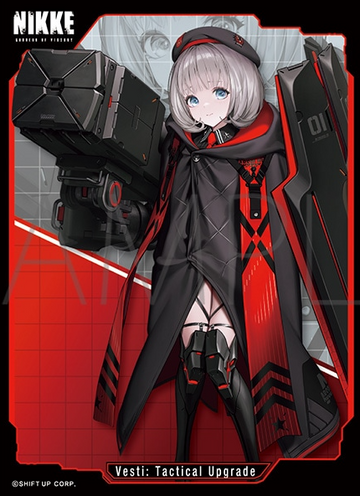 Character Sleeve NIKKE Bestie: Tactical Up Pre-order