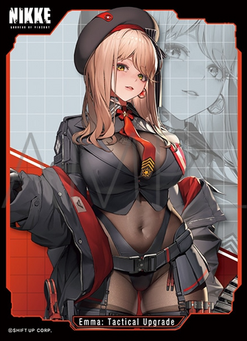 Character Sleeve NIKKE Ema : Tactical Up Pre-order