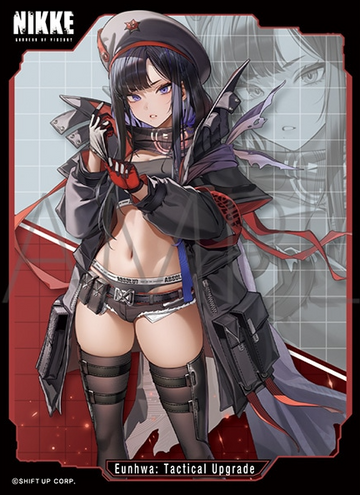 Character Sleeve NIKKE Unfa : Tactical Up Pre-order