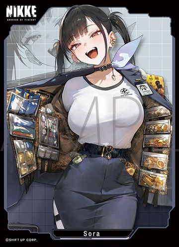 Character Sleeve NIKKE Sora : Tactical Up Pre-order