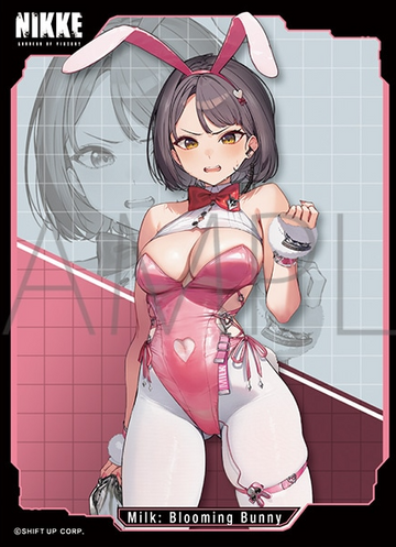 Character Sleeve NIKKE Milk : Tactical Up Pre-order