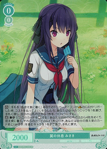 Misaki SR OS05/R05-036S
