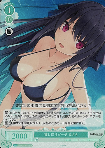 Misaki SR OS05/R05-037S