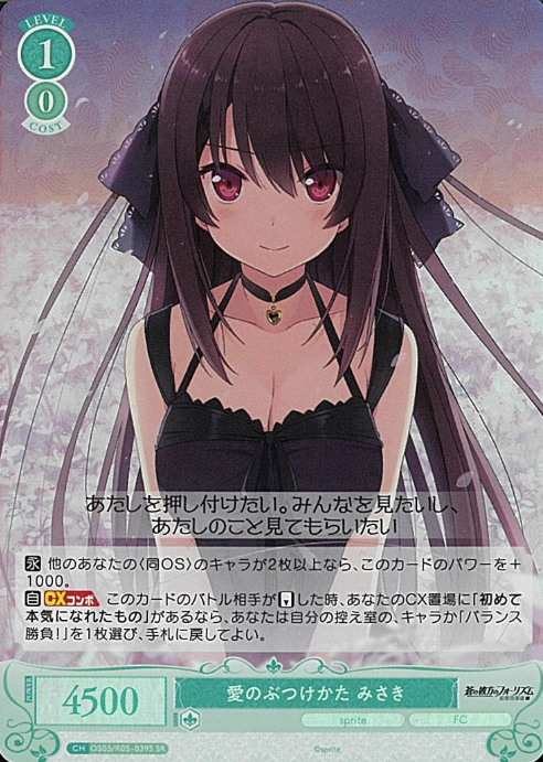 Misaki SR OS05/R05-039S